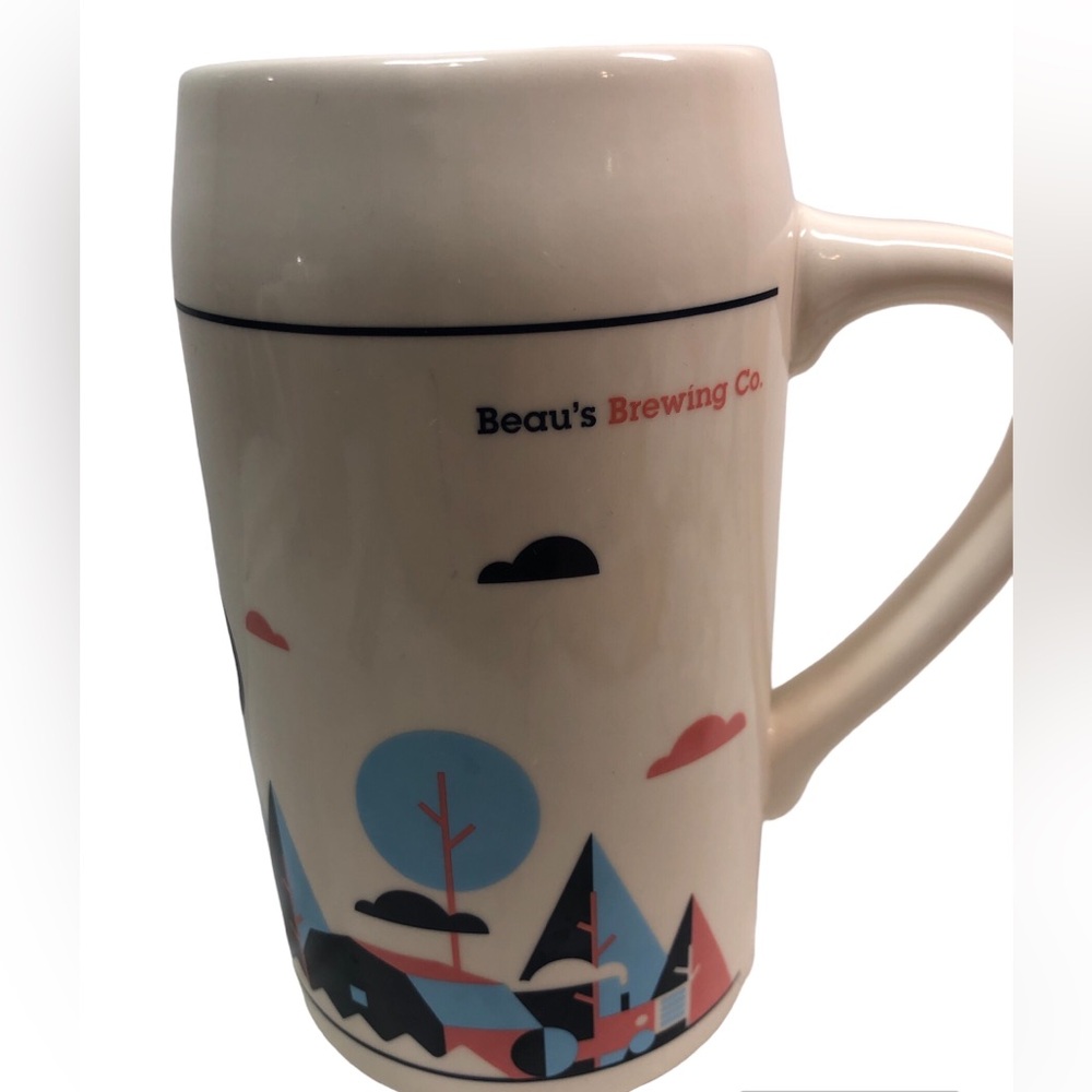 Beau’s Brewery Vankleek Hill Craft Beer From Farm To City Mug 5” Tankard Stein
